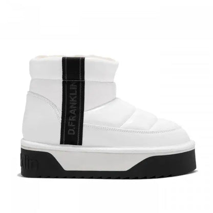 Dfsh371011 White - WOMEN BOOTS - AW24/25 • WOMEN SHOES