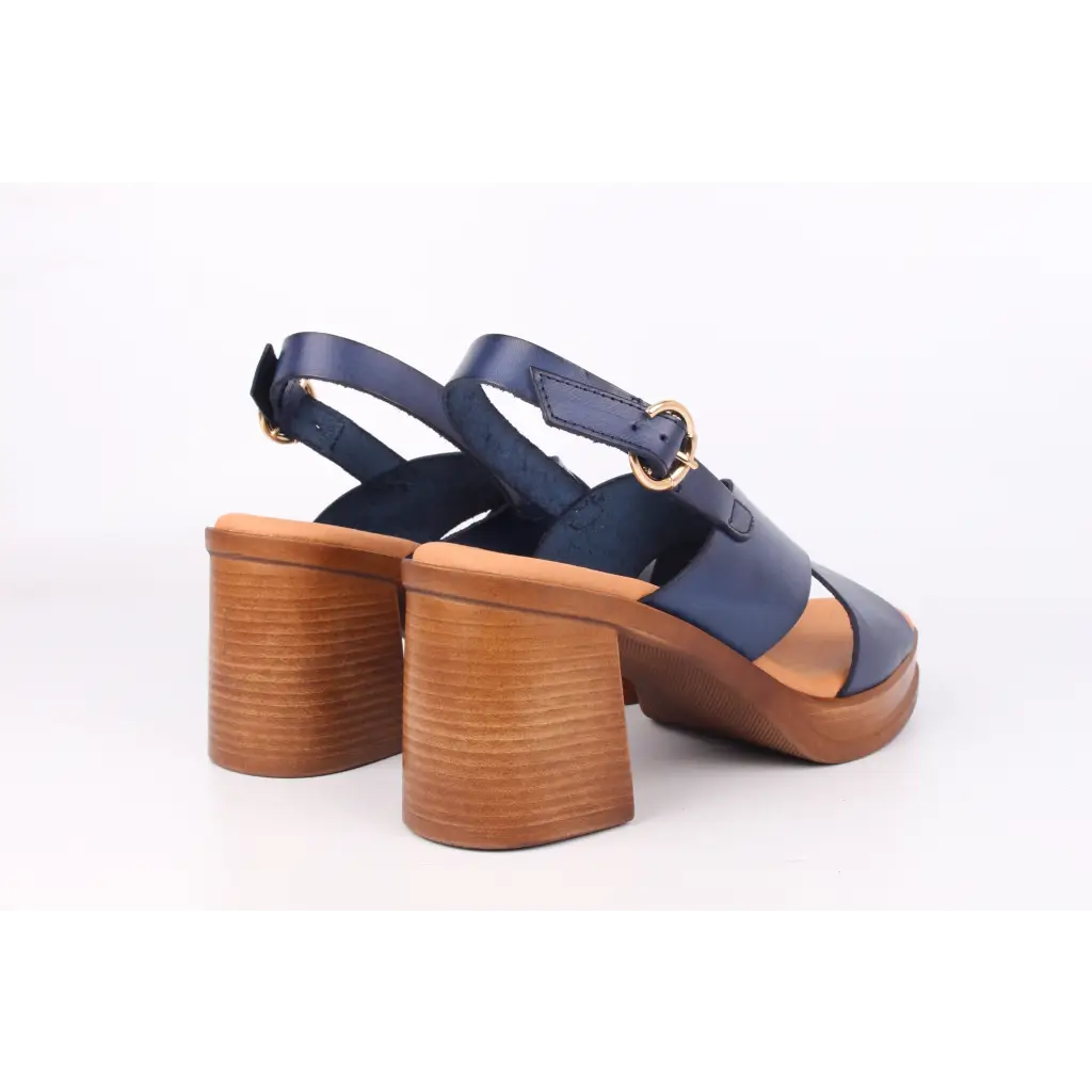 Etelvina Blue - HEEL SANDALS - SS23 • WOMEN SHOES