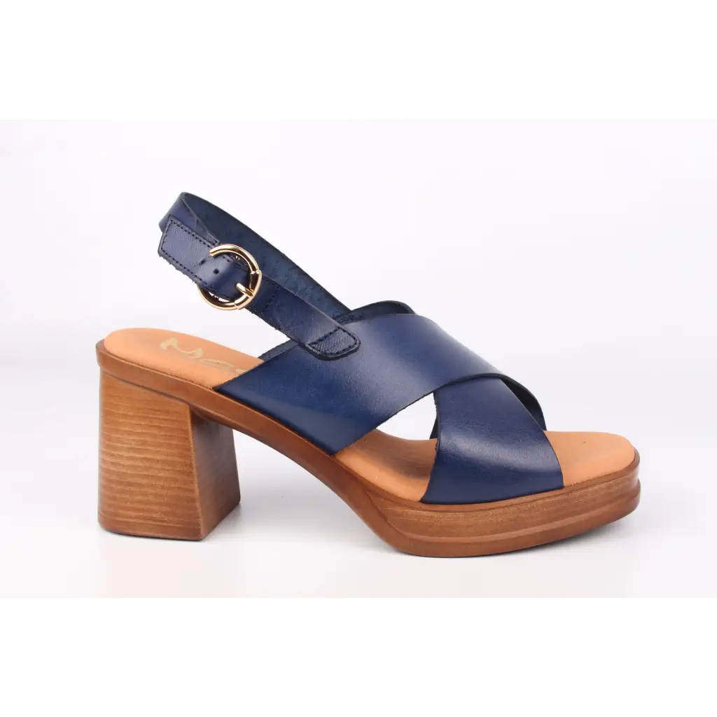 Etelvina Blue - HEEL SANDALS - SS23 • WOMEN SHOES