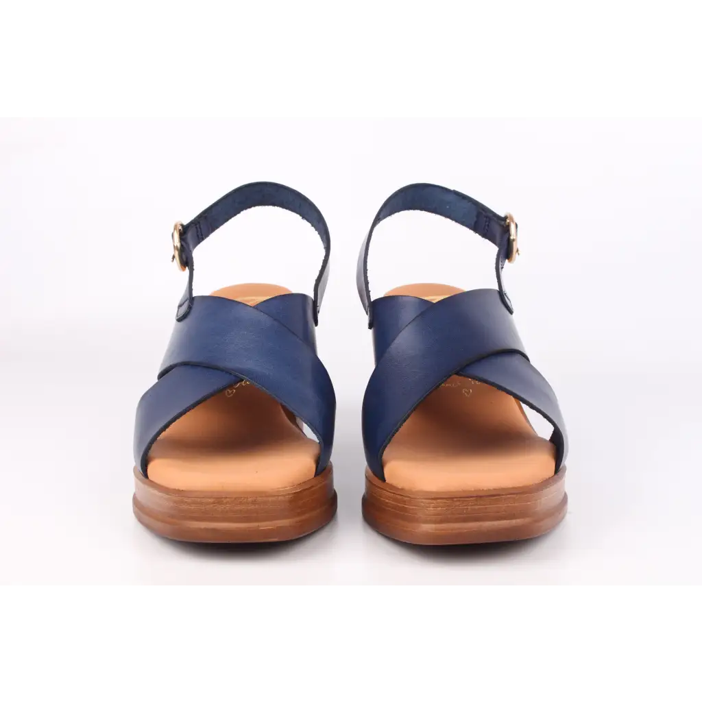 Etelvina Blue - HEEL SANDALS - SS23 • WOMEN SHOES