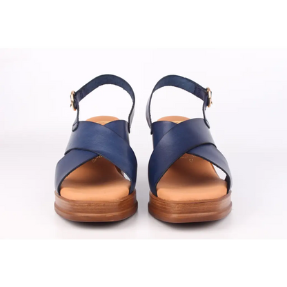 Etelvina Blue - HEEL SANDALS - SS23 • WOMEN SHOES