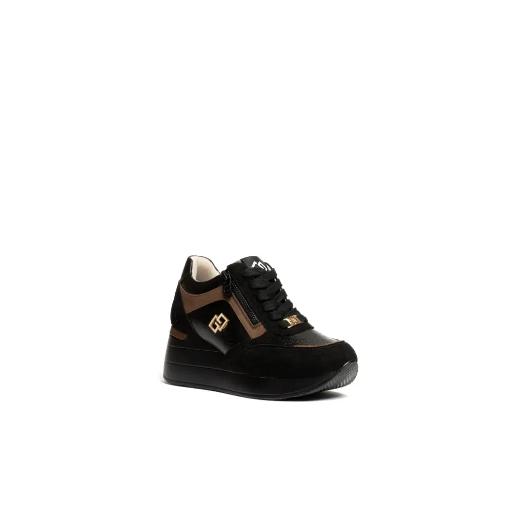 Gb863 Black - SNEAKERS - AW24/25 • WOMEN SHOES