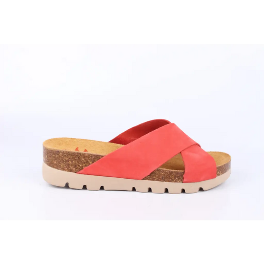 Genoveva Coral - SLIDES - SS23 • WOMEN SHOES