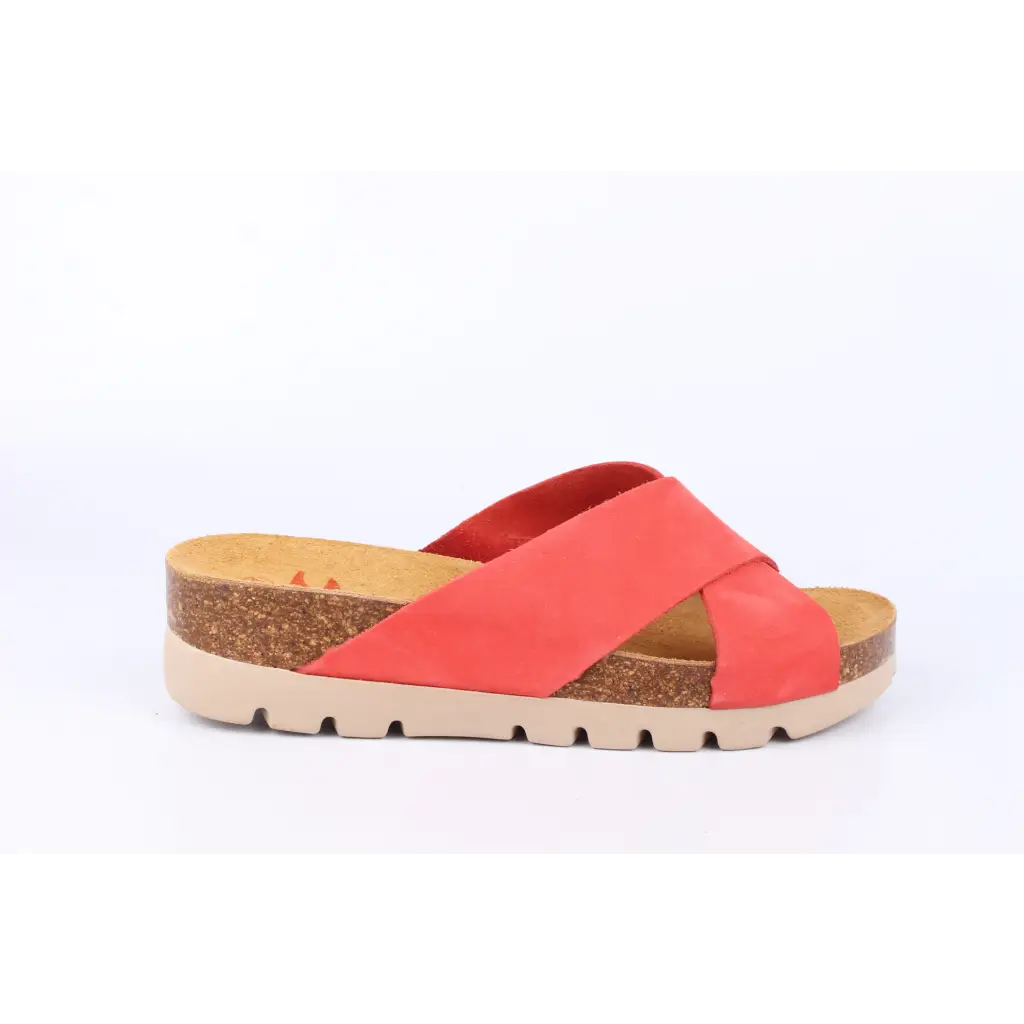 Genoveva Coral - SLIDES - SS23 • WOMEN SHOES