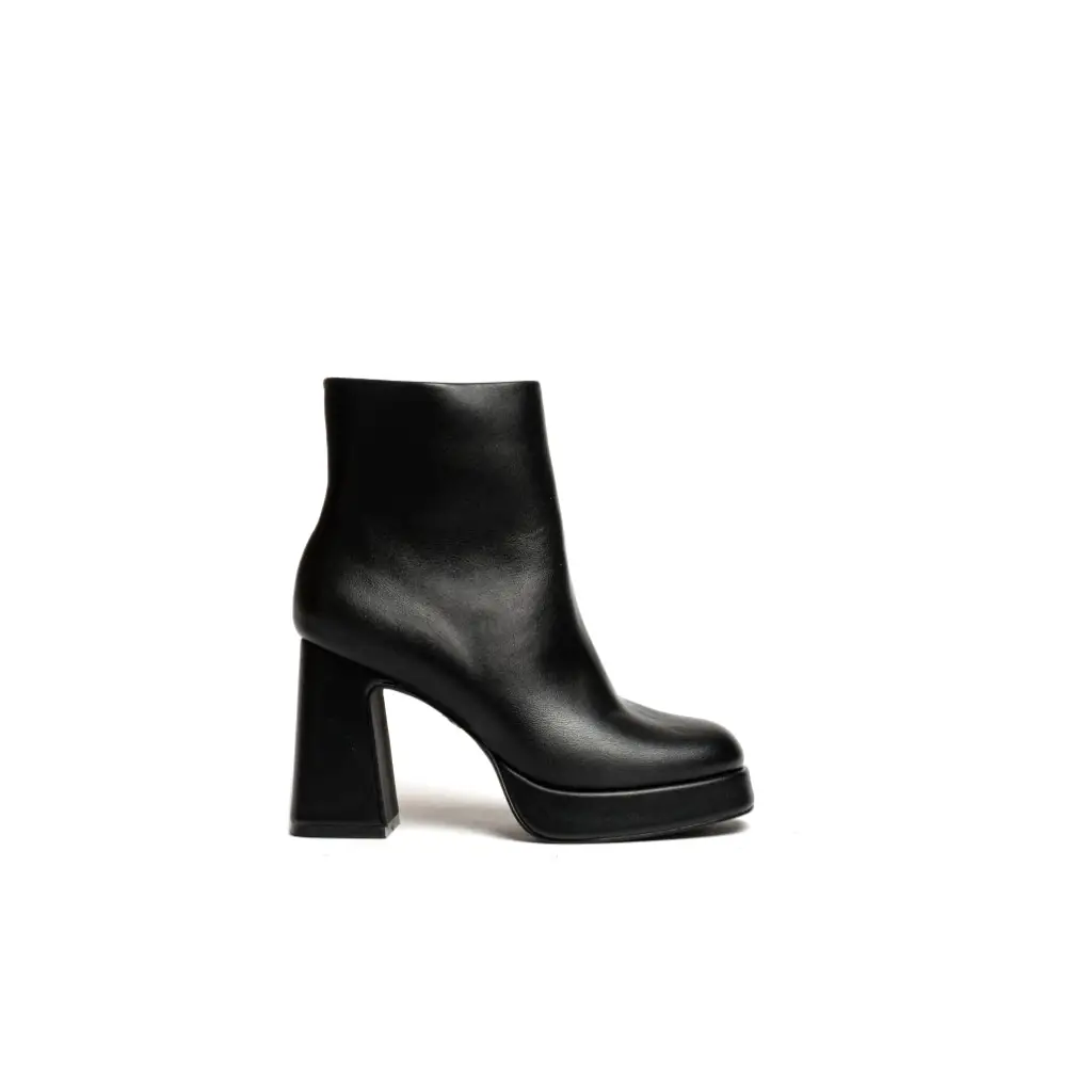 Boots - Gold & Gold - Benissimo - Go02 Black