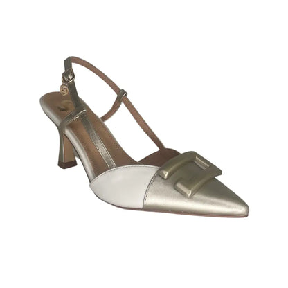 Gp396 Nude/champagne - PUMPS - SS23 • WOMEN SHOES