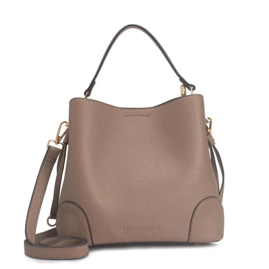 H007-1 Taupe - SHOULDER BAGS - AW25/26 • WOMEN BAGS