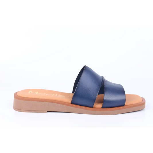 Juana Blue - SLIDES - SS23 • WOMEN SHOES