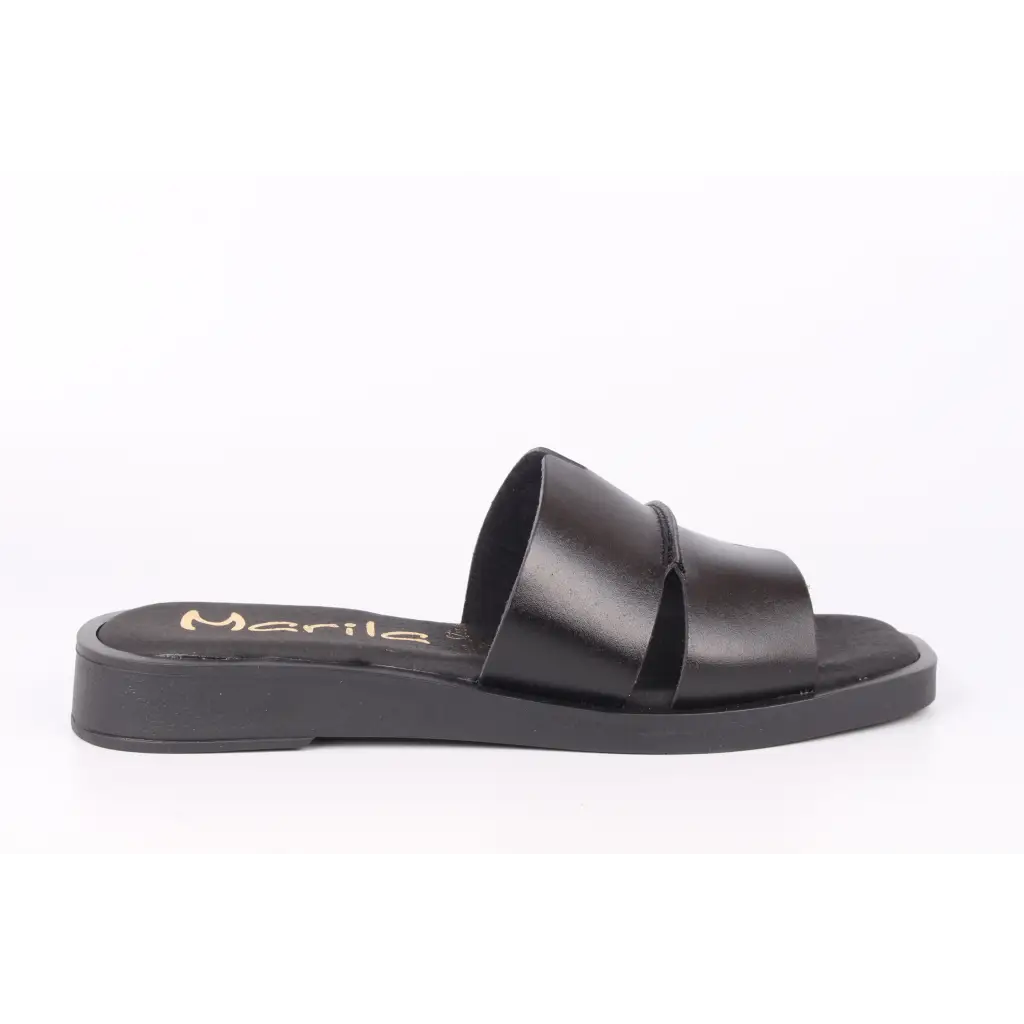 Juana Negro - SLIDES - SS23 • WOMEN SHOES