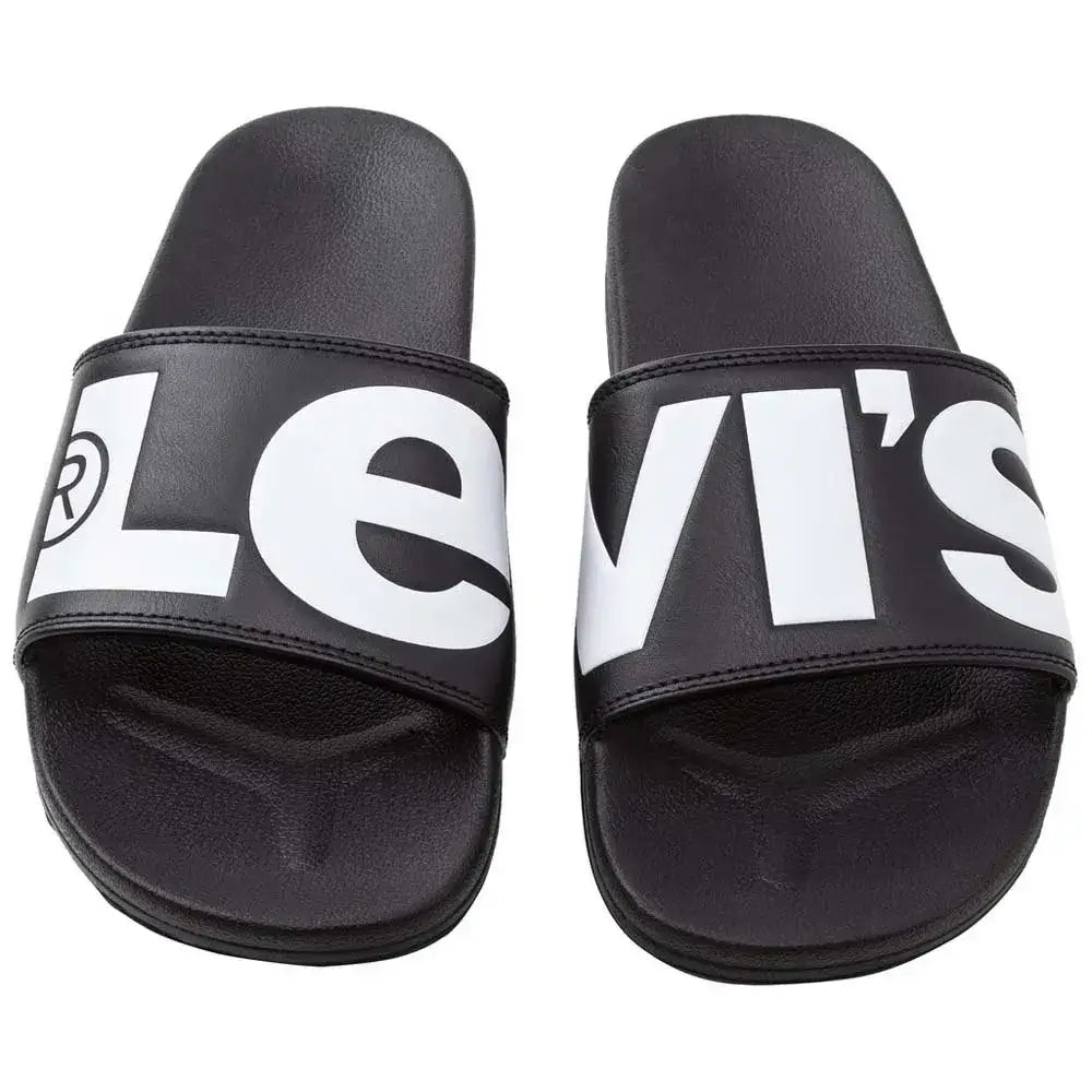 June Men Black - MEN BEACH SANDALS - MEN SHOES • SS20