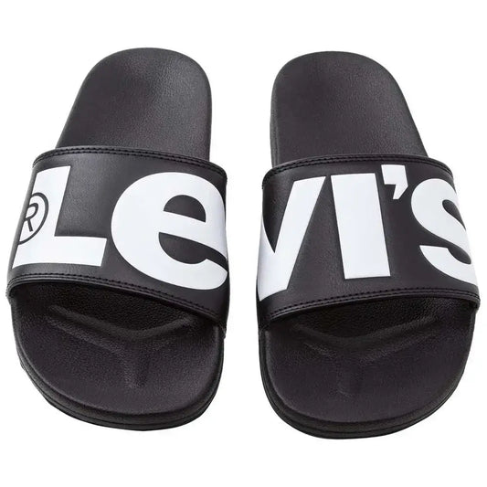 June Men Black - MEN BEACH SANDALS - MEN SHOES • SS20
