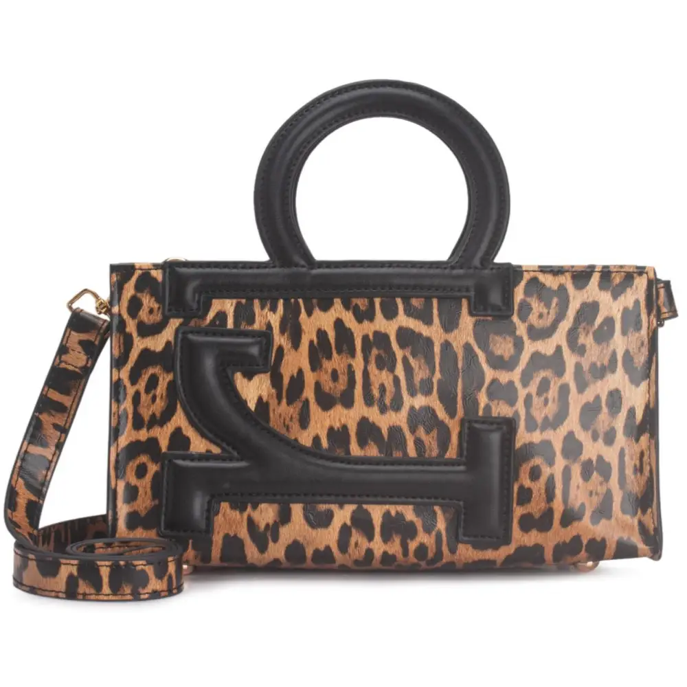 L010-1 Leopard - SHOULDER BAGS - AW25/26 • WOMEN BAGS