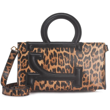 L010-1 Leopard - SHOULDER BAGS - AW25/26 • WOMEN BAGS