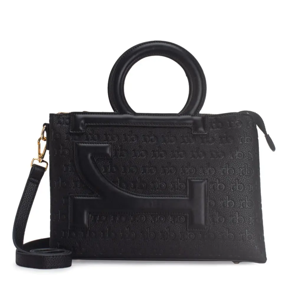 L010-4 Black - SHOULDER BAGS - AW25/26 • WOMEN BAGS