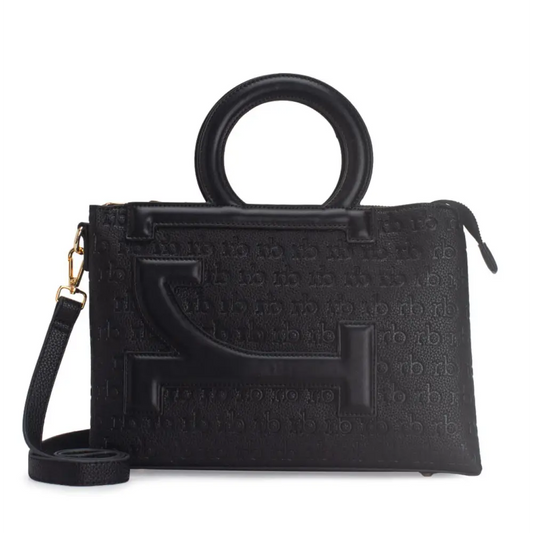 L010-4 Black - SHOULDER BAGS - AW25/26 • WOMEN BAGS