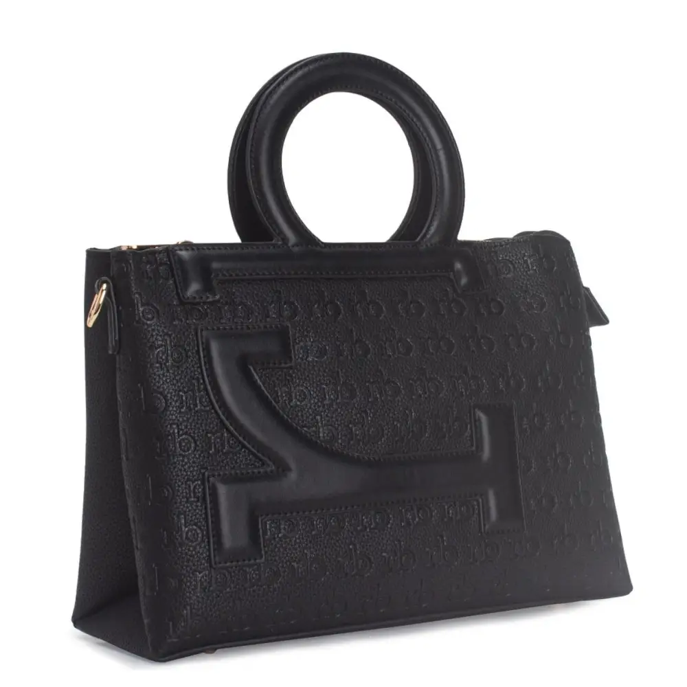 L010-4 Black - SHOULDER BAGS - AW25/26 • WOMEN BAGS