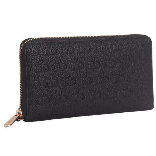L010-6 Black - WALLETS - AW25/26 • WOMEN WALLETS