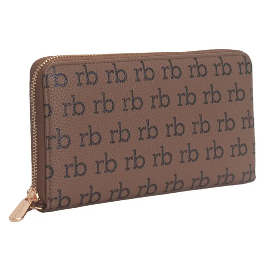 L010-6c Brown - WALLETS - AW25/26 • WOMEN WALLETS