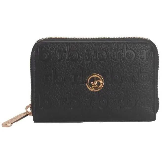 L010-7a Black - WALLETS - AW25/26 • WOMEN WALLETS