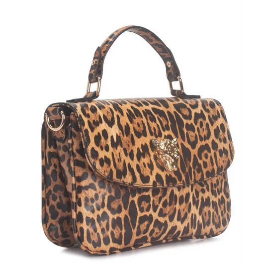 Lh24721-2 Leopard - SHOULDER BAGS - AW25/26 • WOMEN BAGS