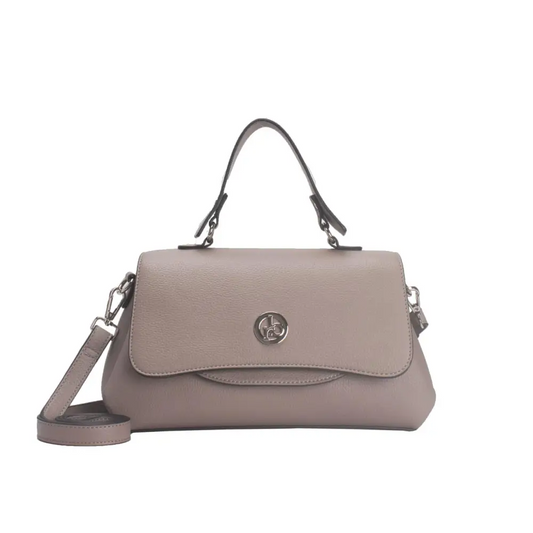 Ls24152-2a Taupe - SHOULDER BAGS - AW25/26 • WOMEN BAGS