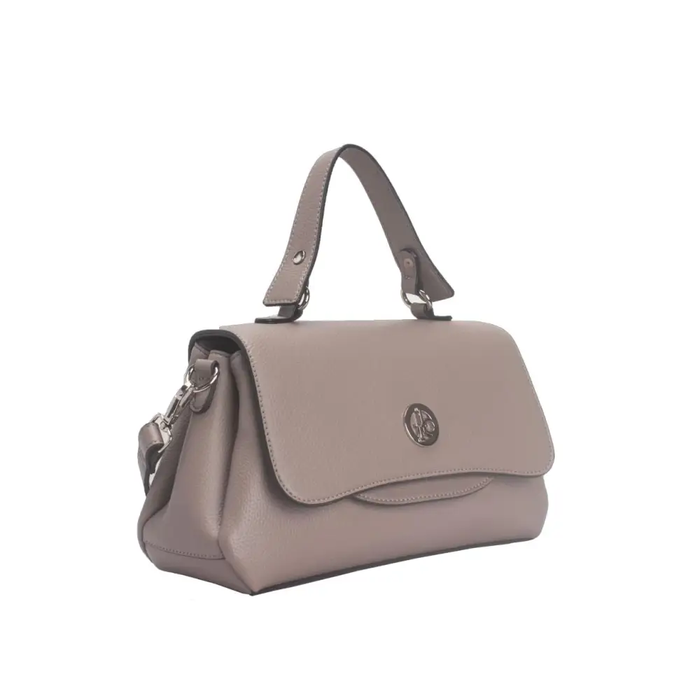 Ls24152-2a Taupe - SHOULDER BAGS - AW25/26 • WOMEN BAGS