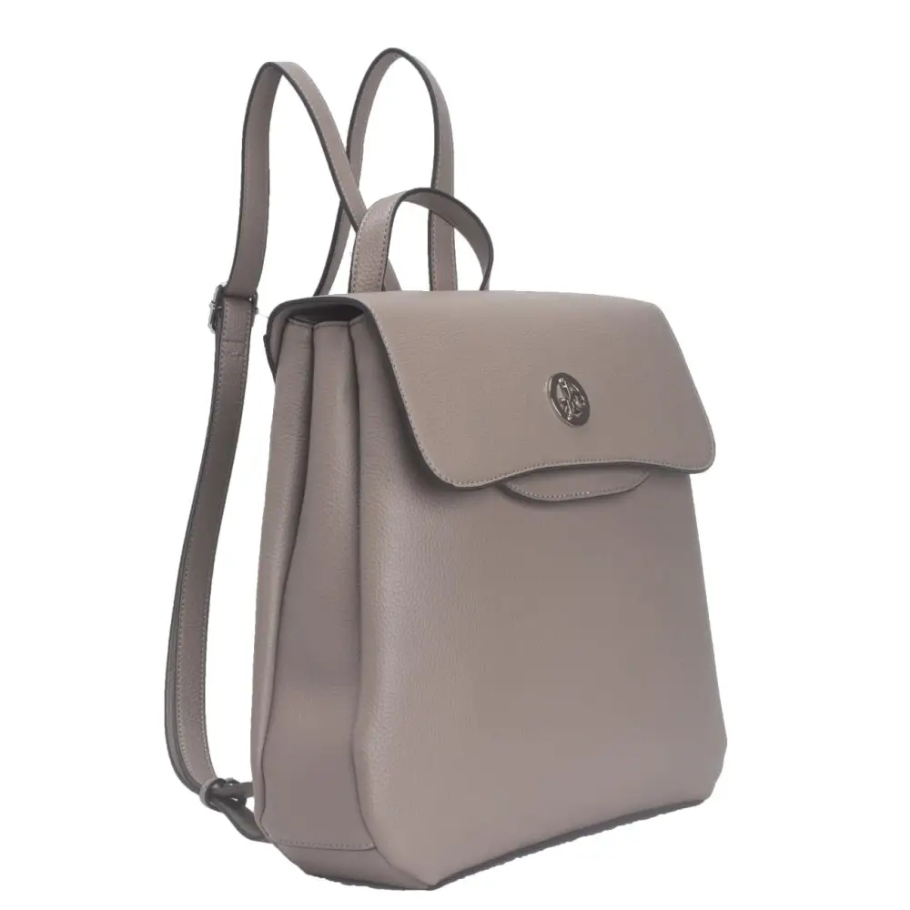 Ls24152-4 Taupe - BACKPACKS - AW25/26 • WOMEN BAGS