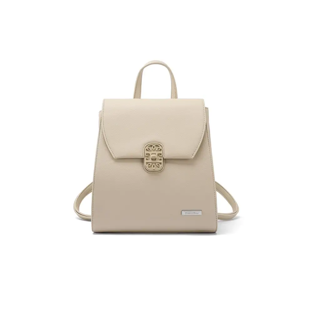 M1041 Beige - BACKPACKS - ss25 • WOMEN BAGS