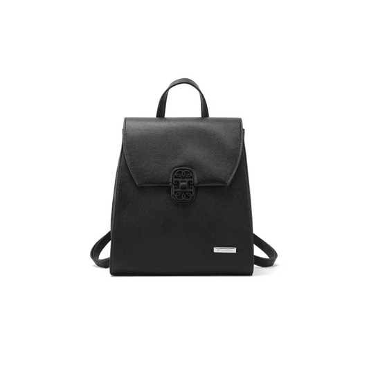 M1041 Black - BACKPACKS - ss25 • WOMEN BAGS