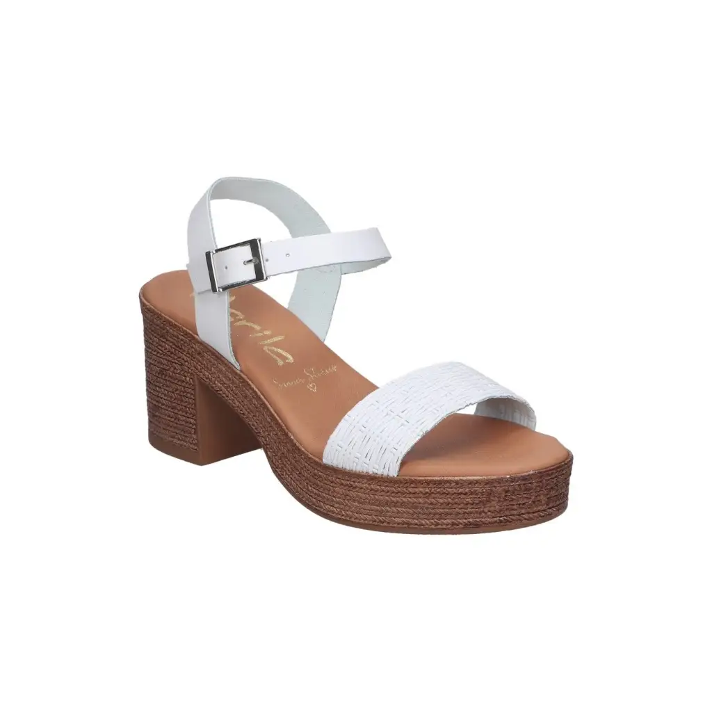 Marieta White - HEEL SANDALS - SS24 • WOMEN SHOES