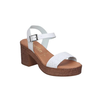 Marieta White - HEEL SANDALS - SS24 • WOMEN SHOES