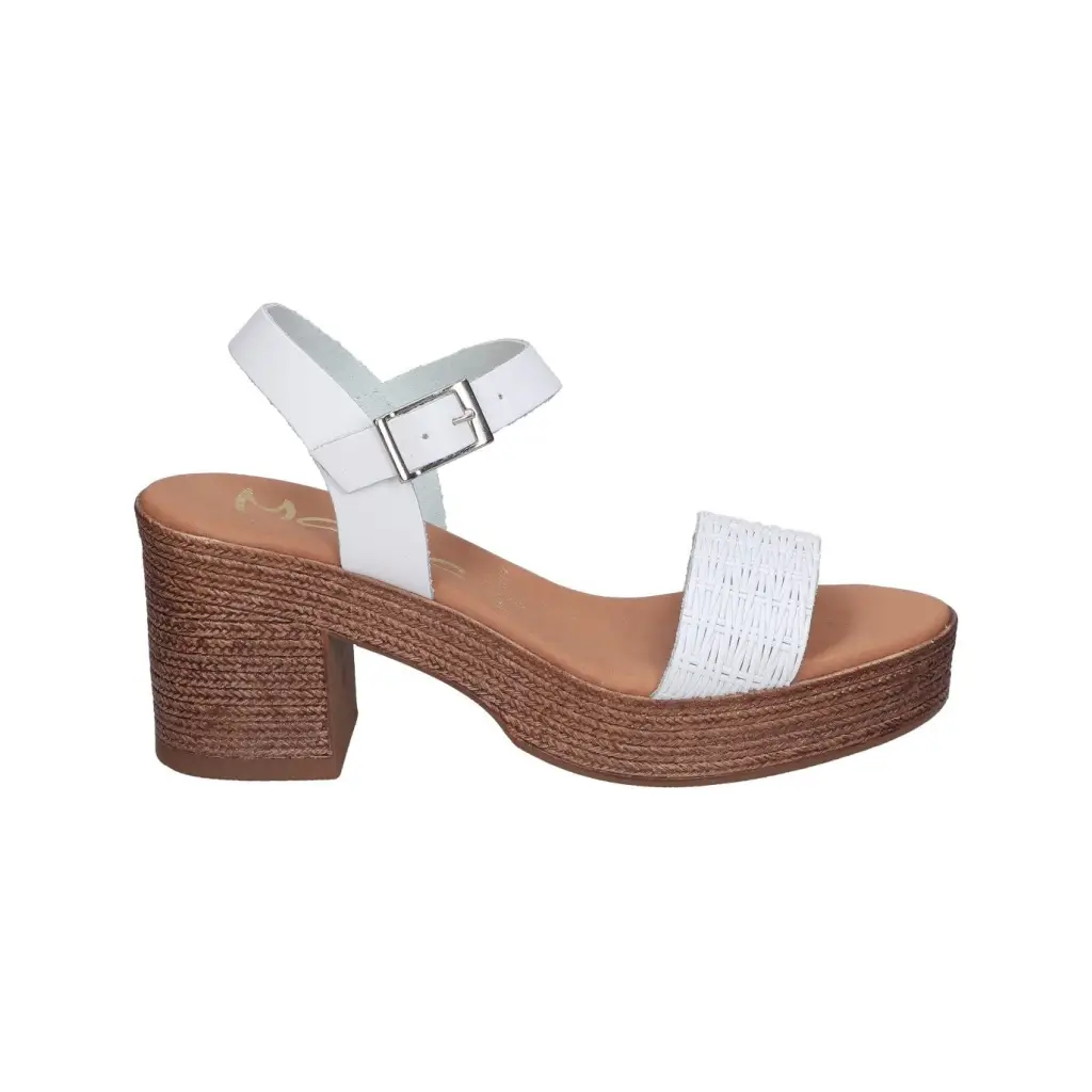 Marieta White - HEEL SANDALS - SS24 • WOMEN SHOES