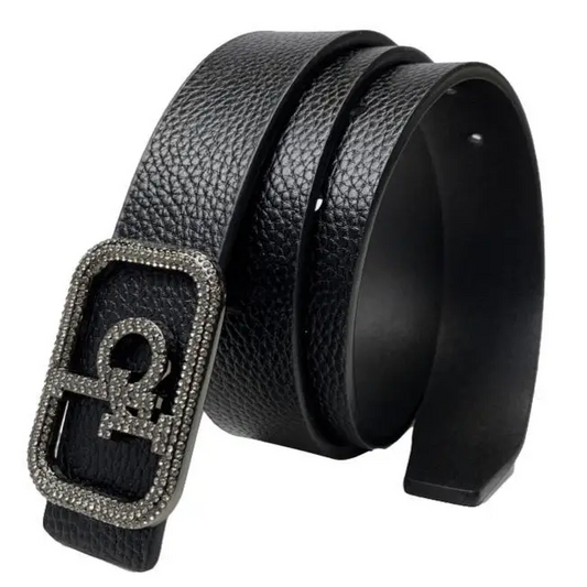 P241204 Black - BELTS - AW25/26 • WOMEN BELTS