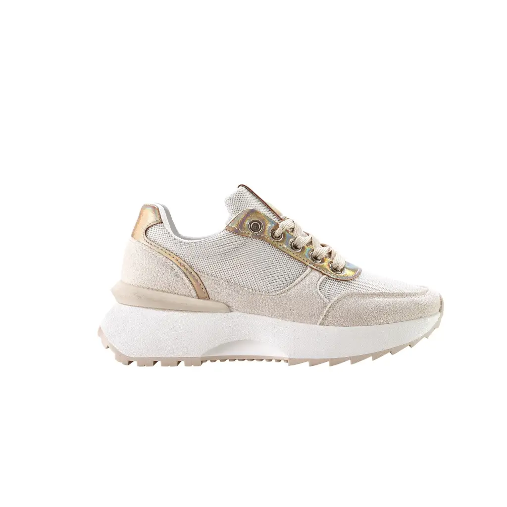 Pc04131 Beige - SNEAKERS - AW24/25 • WOMEN SHOES