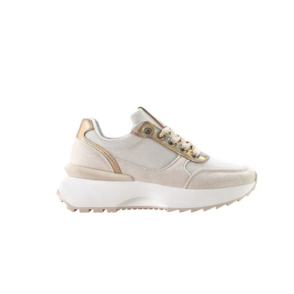 Pc04131 Beige - SNEAKERS - AW24/25 • WOMEN SHOES