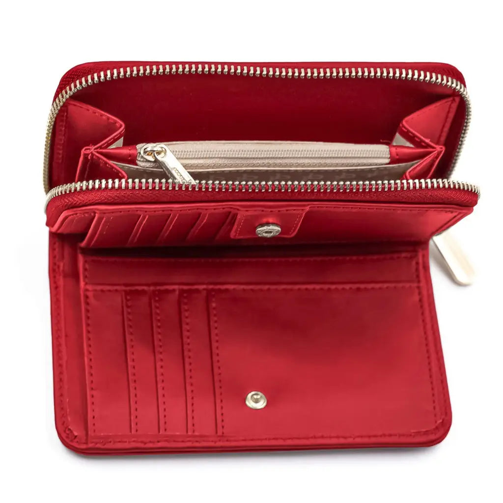 Rbr000p0101 Red - WALLETS - AW22/23 • WOMEN WALLETS