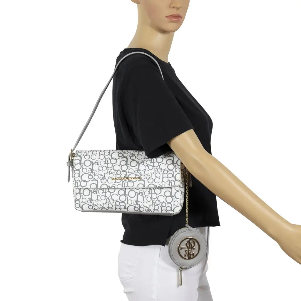 Rbr910b3507 White - CROSS BODY BAGS - SS23 • WOMEN BAGS