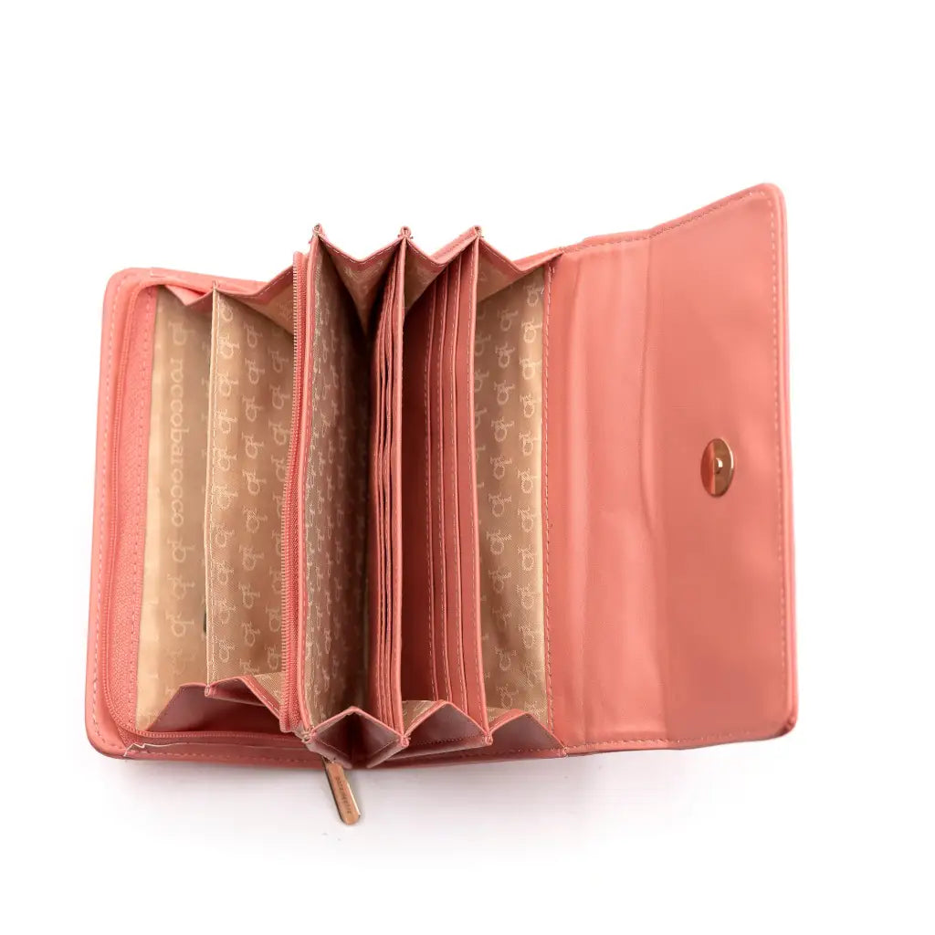 Rbr910p5802 Salmone - WALLETS - SS23 • WOMEN WALLETS