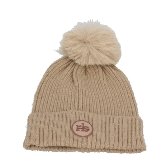 Rbra00056 Beige - HATS - AW24/25 • WOMEN SCARVES