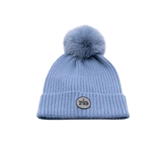 Rbra00056 Blue - HATS - AW24/25 • WOMEN SCARVES