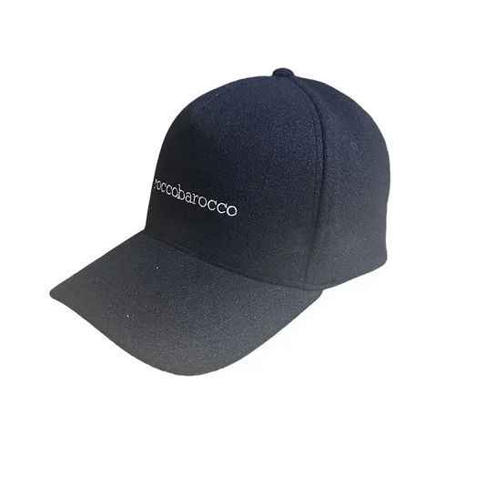 Rbra00070 Black - HATS - AW24/25 • WOMEN SCARVES