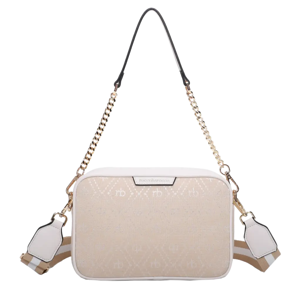 Rbrb11208 off White - SHOULDER BAGS - SS24 • WOMEN BAGS