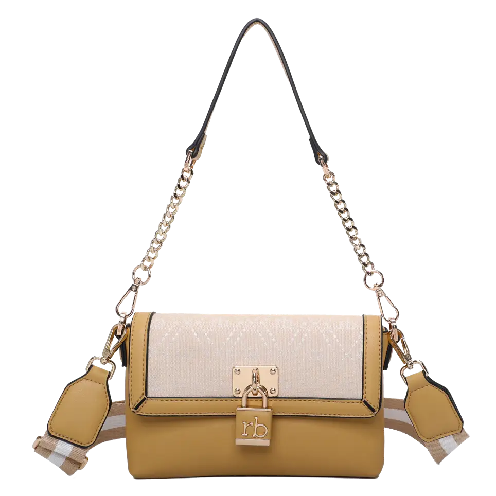 Rbrb11209 Mustard - SHOULDER BAGS - SS24 • WOMEN BAGS