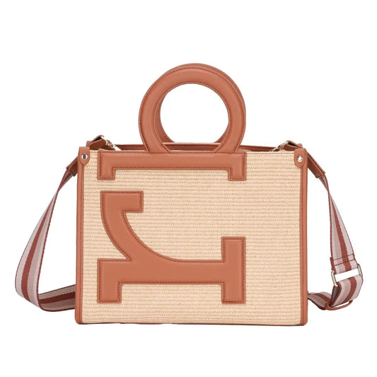 Rbrb11501 Tan - SHOULDER BAGS - SS24 • WOMEN BAGS