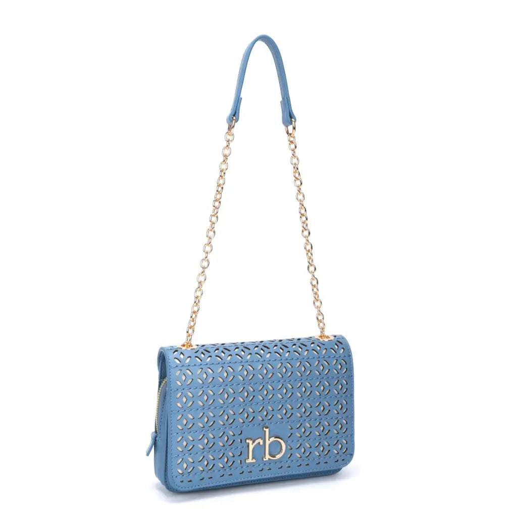 Rbrb11605 Blue - CROSS BODY BAGS - SS24 • WOMEN BAGS