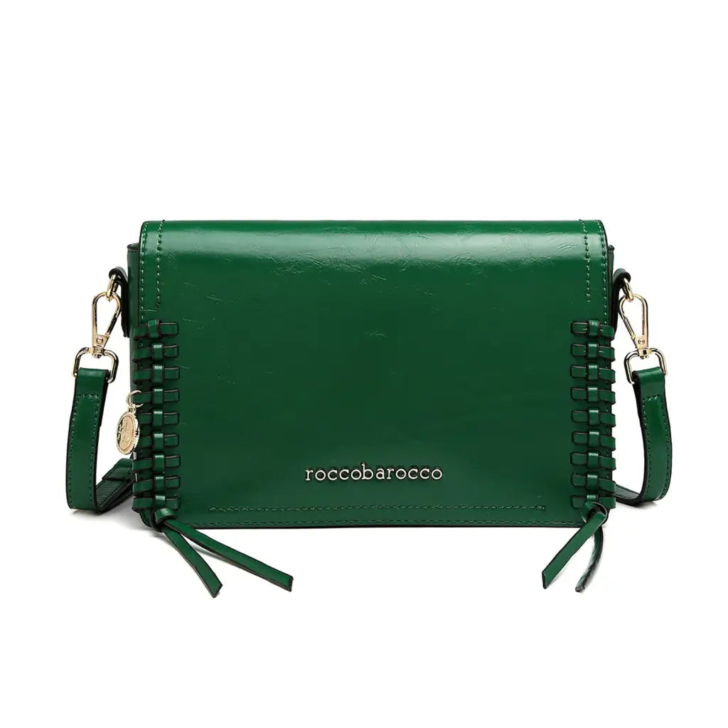 Rbrb11701 Green - CROSS BODY BAGS - MEN SHOES • SS24