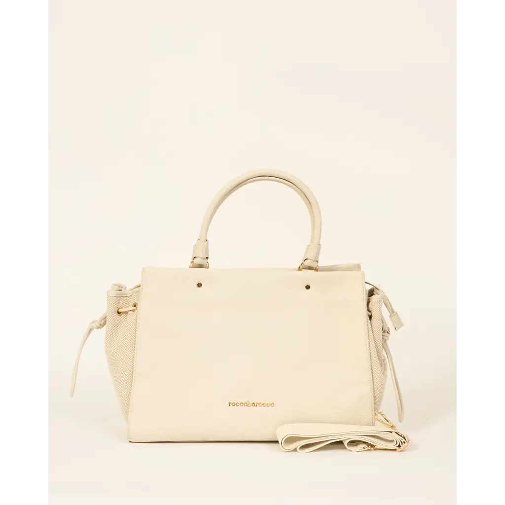 Rbrb12101 Beige - SHOULDER BAGS - SS24 • WOMEN BAGS