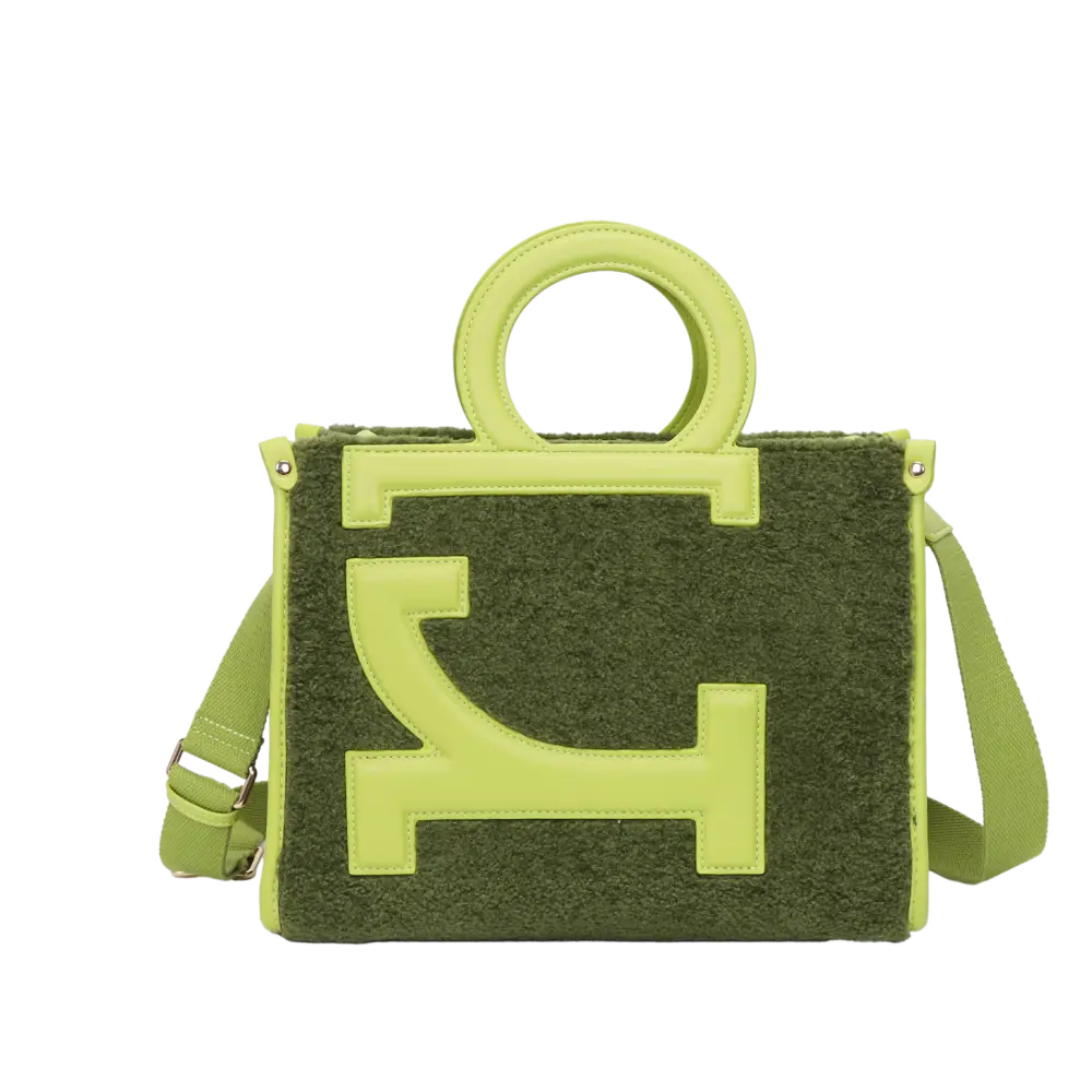 Rbrb14101 Green - SHOULDER BAGS - AW24/25 • WOMEN BAGS