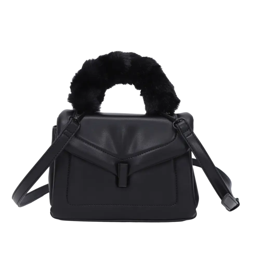 Rbrb14901 Black - SHOULDER BAGS - AW24/25 • WOMEN BAGS