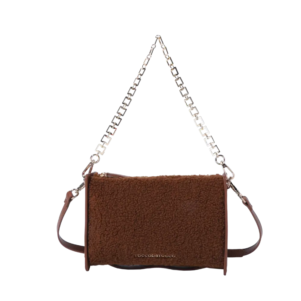 Rbrb16401 Chocolate - SHOULDER BAGS - AW24/25 • WOMEN BAGS